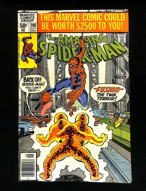 Amazing Spider-Man #208 Newsstand Variant 1st Lance Bannon!