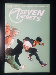 Seven Secrets #2 Third Print Cover (2020)