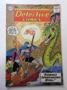 Detective Comics #282 (1960) GD- Condition see description