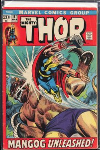 Thor #197 (1972) Thor