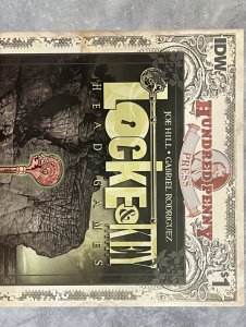 Locke & Key: Head Games #1 (Hundred Penny Press) VF Raw Promo