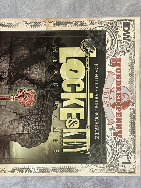 Locke & Key: Head Games #1 (Hundred Penny Press) VF Raw Promo