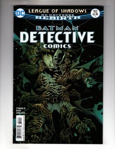 Detective Comics #952 (2017)  /  MA#7