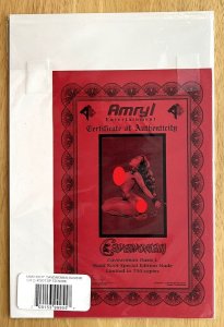 CAVEWOMAN OASIS 1 NUDE VIRGIN SPECIAL EDITION (2013) B7