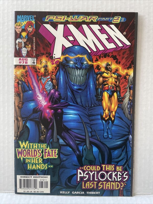 X-Men #78    Vol. 2