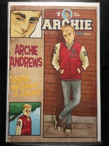 Archie #1 Cover E - Joe Eisma (2015)