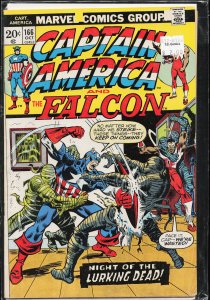 Captain America #166 (1973) Captain America and the Falcon