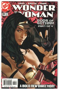Wonder Woman #164 (2001) ADAM HUGHES COVER!