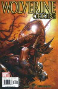 Wolverine: Origins #4A VF ; Marvel | Gabriele Dell’Otto