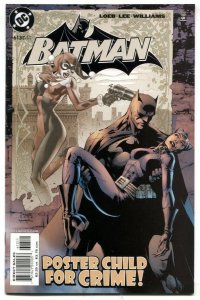 Batman #613-Jim Lee-HUSH STORYLINE-Harley Quinn VF/NM