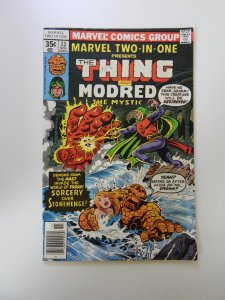 Marvel Two-in-One #33 (1977) FN/VF condition