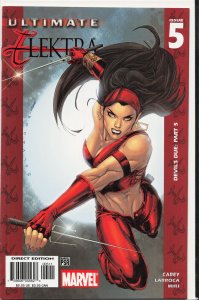Ultimate Elektra #5 (2005) Elektra Natchios