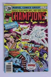 The Champions #6 (1976) The Champions VF