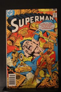Superman #321 (1978) High-Grade VF/NM Super Sences gone bad wow!