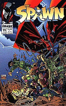 SPAWN (1992 Series) #11 Good Comics Book