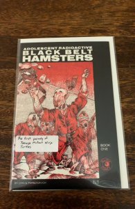 Adolescent Radioactive Black Belt Hamsters #1 (1986)