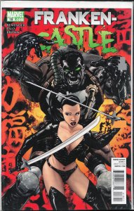 Franken-Castle #18 (2010) Franken-Castle