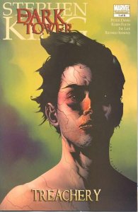 Dar Tower Treachery 1-6 Lee Covers (SET OF 6) Marvel 2008 EB101