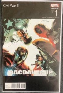 Civil War II #1 - Albuquerque Variant Cover.  NM+