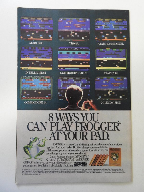 Marvel Super Heroes Secret Wars #1 (1984) FN Condition!