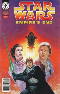 Star Wars: Empire's End #1 (Newsstand) FN ; Dark Horse