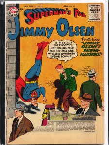 Superman's Pal, Jimmy Olsen #13 (1956) Jimmy Olsen