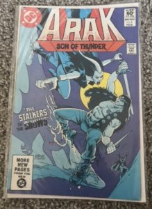 Arak, Son of Thunder #6 (1982)