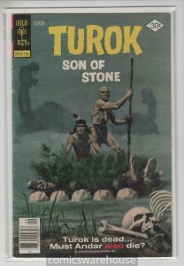 TUROK SON OF STONE (1954 DELL) #111 VG+ A04494