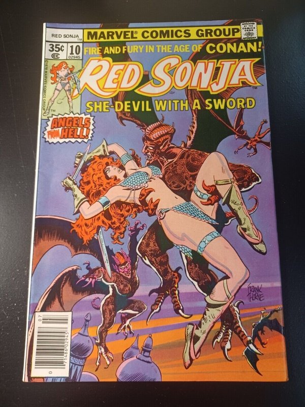 Red Sonja #10 VF Marvel Comics c213