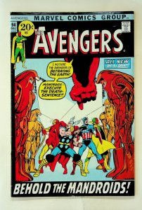 Avengers #94 (Dec 1971, Marvel) - Very Good