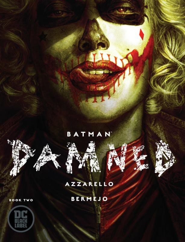 Batman Damned #2 Bermejo Main Cvr (DC, 2019)