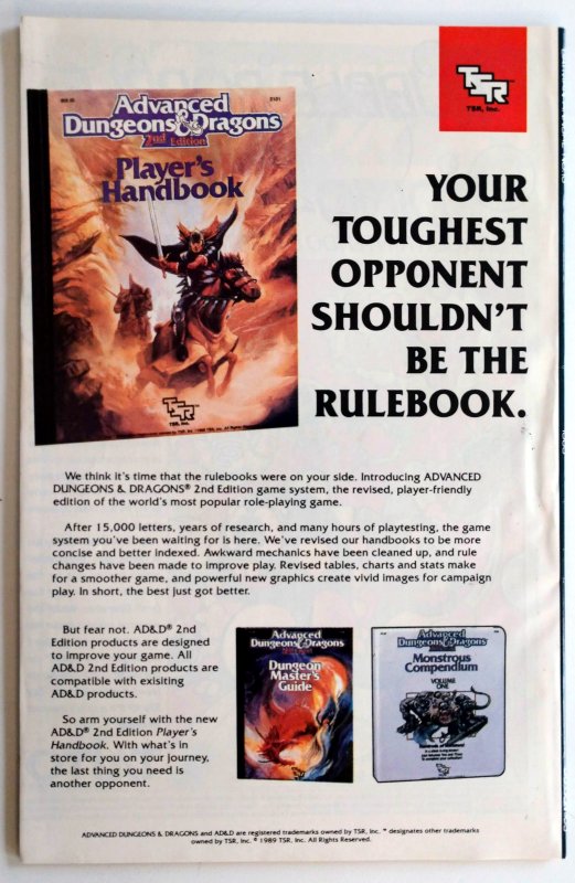 Batman Annual #13 (VF+, 1989)