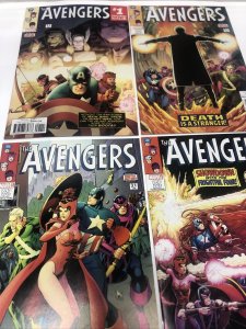 The Avengers  (2016) Set # 1.1-4.1 • Marvel Comics • Mark Waid • Barry Kitson