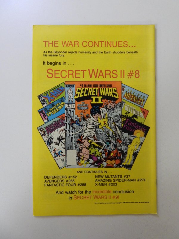 Daredevil #227 (1986) VF condition