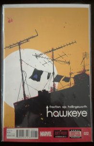 Hawkeye #22 (2015) Hawkeye 