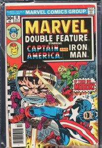 Marvel Double Feature #18 (1976) Captain America
