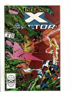 X-Factor #36 (1989) YY5