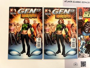 4 Gen 13 Indie Comic Books # 1 1 1 2 7 JS24