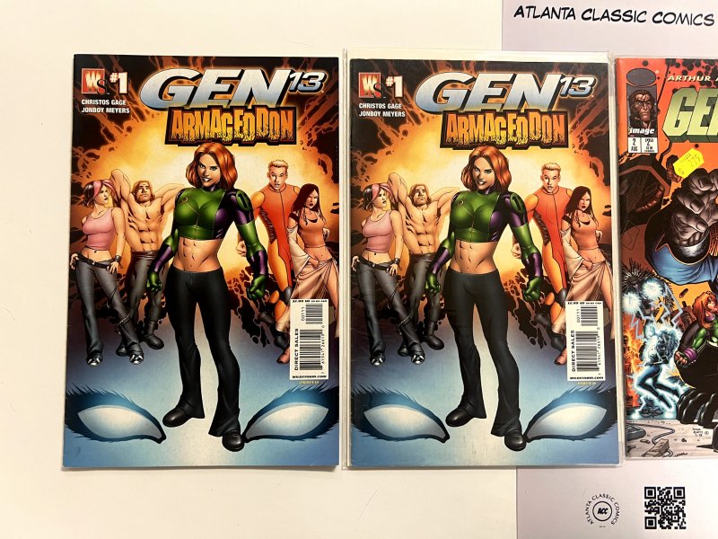 4 Gen 13 Indie Comic Books # 1 1 1 2 7 JS24