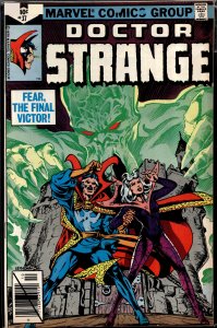 Doctor Strange #37 Direct Edition (1979) Doctor Strange