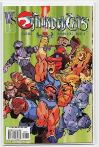 Thundercats #1 Variant Cover (2002) Thundercats [Key Issue]