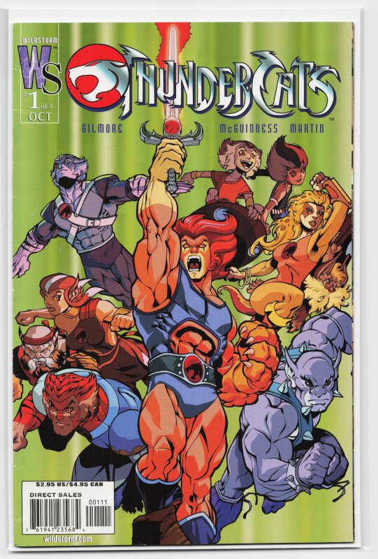 Thundercats #1 Variant Cover (2002) Thundercats [Key Issue]