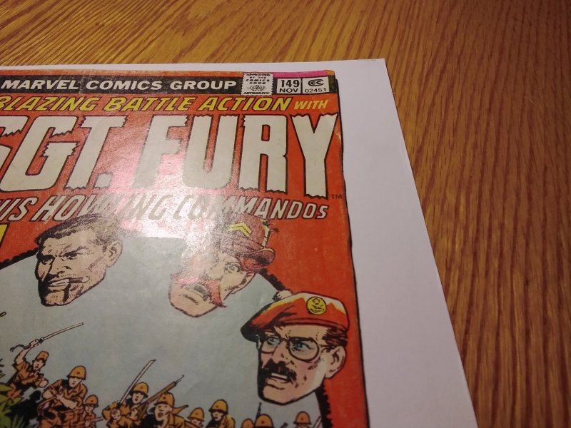 Sgt. Fury and His Howling Commandos #149 (1978)