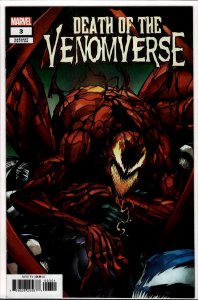 Death of the Venomverse #3 Sandoval Cover (2023) Venom