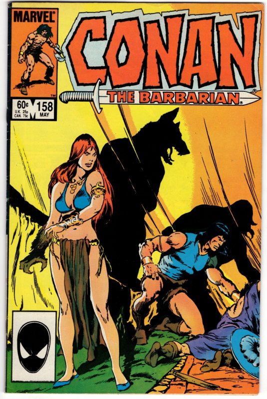 Conan The Barbarian #158 (VF+) No Reserve! 1¢ auction!