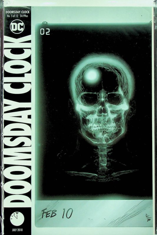 Doomsday Clock #1-10 (Nov 2017-Mar 2019, DC) - Comic Set of 10 - Near Mint