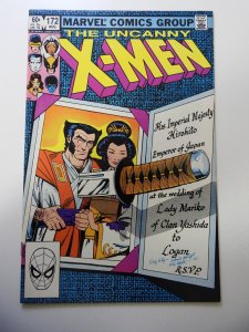 The Uncanny X-Men #172 (1983) VF+ Condition