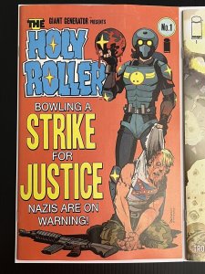 HOLY ROLLER #1 REMENDER CVR C 1:10 PARSON + D 1:15 GRANT IN-HAND PROSHIPPER
