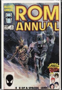 Rom Annual #3 (1984) Rom