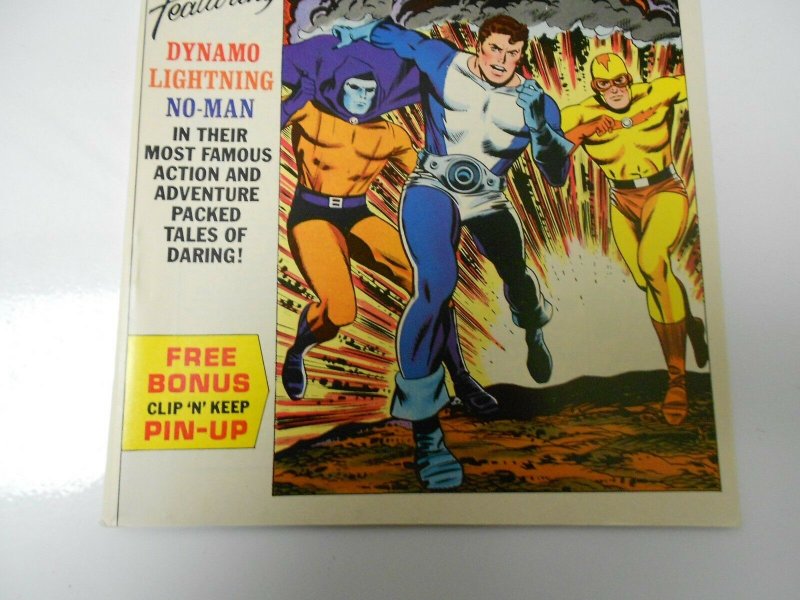 1969 T.H.U.N.D.E.R. AGENTS #20 VF Reed Crandall Wally Wood Chic Stone